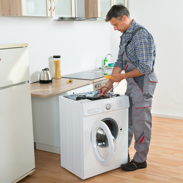 what types of washers do you specialize in repairing in Genola UT